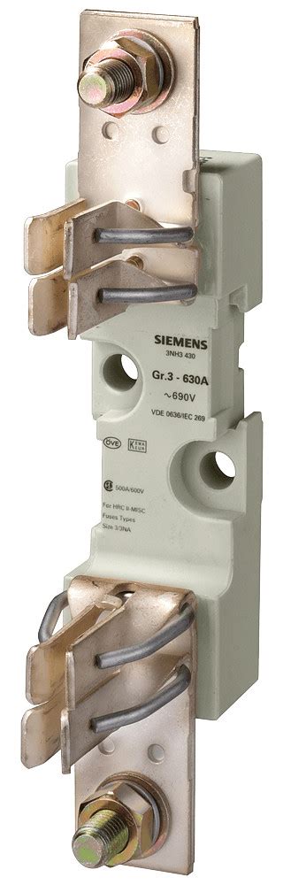 siemens Lv fuse base